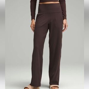 Lululemon Align Wide Leg Pants in Espresso